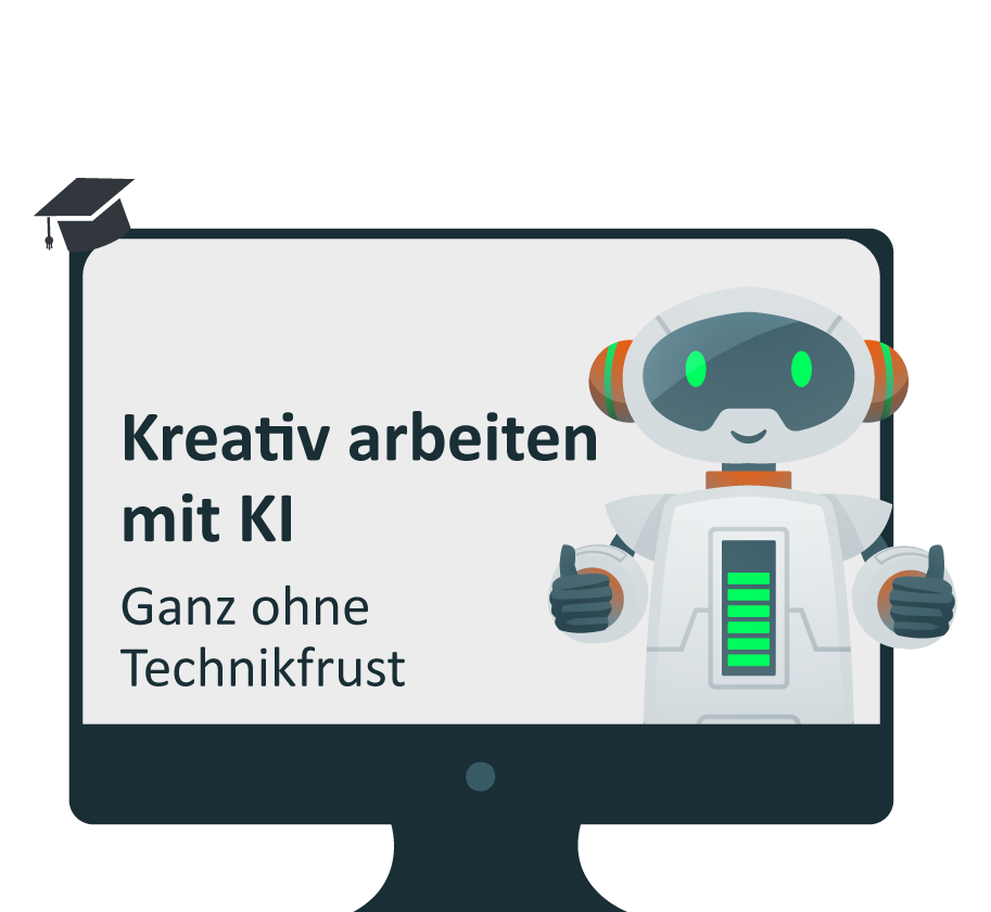 KI Workshop - Kreativ arbeiten mit KI ganz ohne Technikfrust KI Workshop - Kreativ arbeiten mit KI ganz ohne Technikfrust
