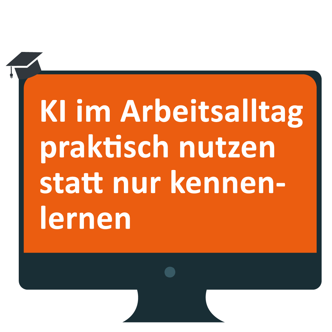 KI im Berufsalltag praktisch nutzen